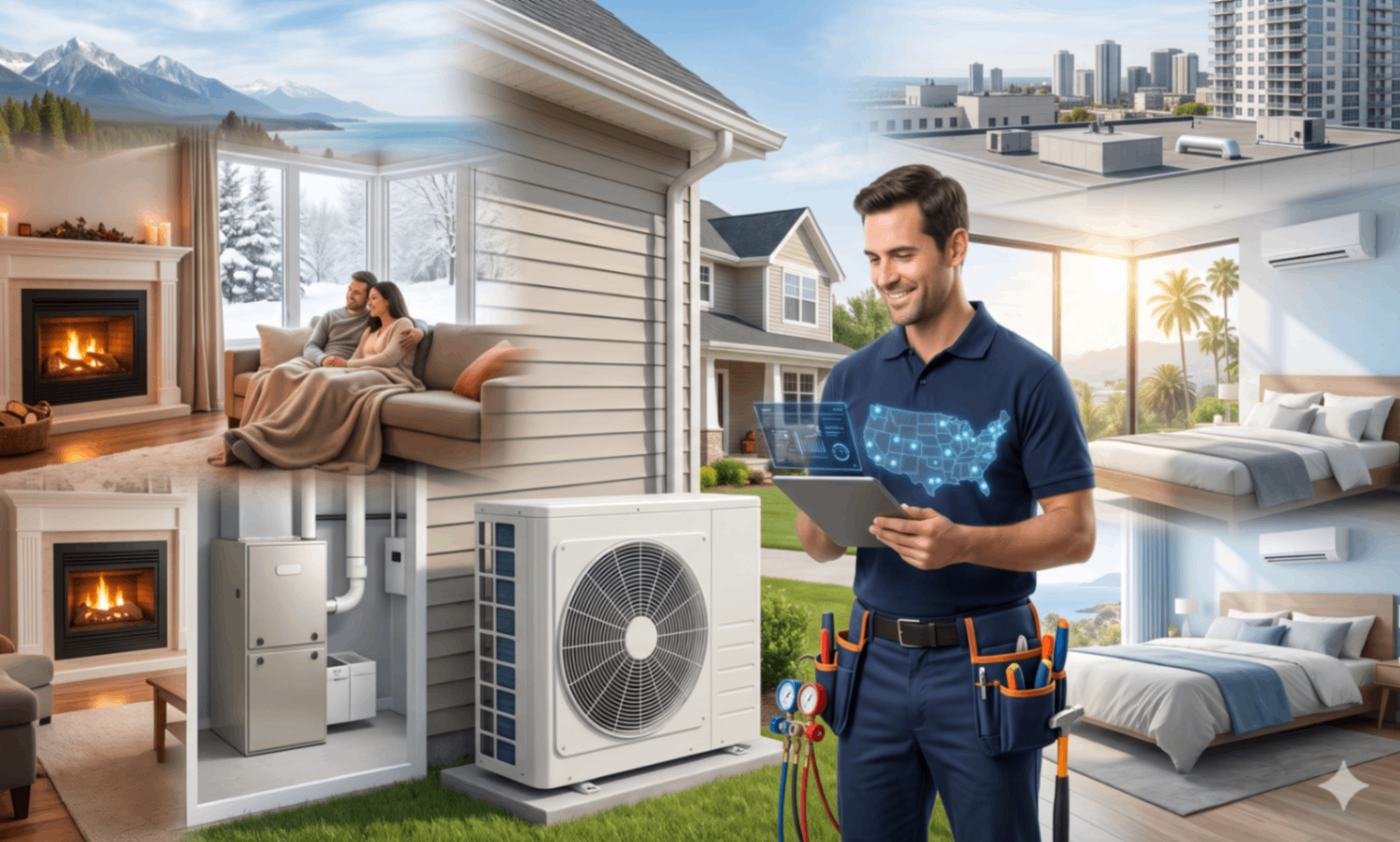 HVAC in Sardis, MS